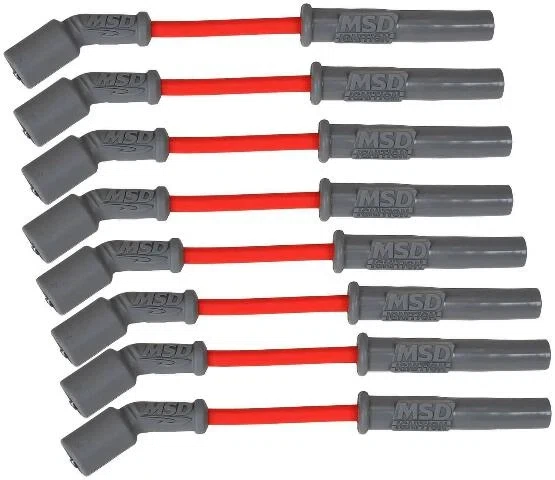 MSD 32819 - LS High Performance Spark Plug Wire Set 8.5 LS1 LS2 LS3 LS